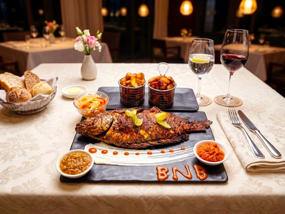 Restaurant BNB - Gastronomie signature